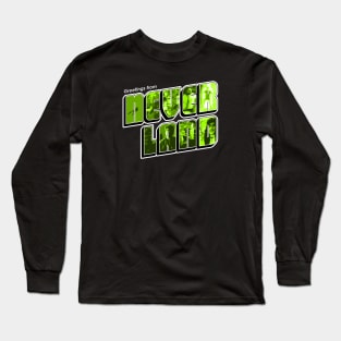 Never Land Long Sleeve T-Shirt